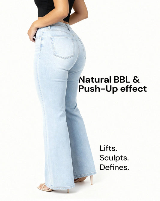CurveLift Everyday Wide Jeans Comfort
