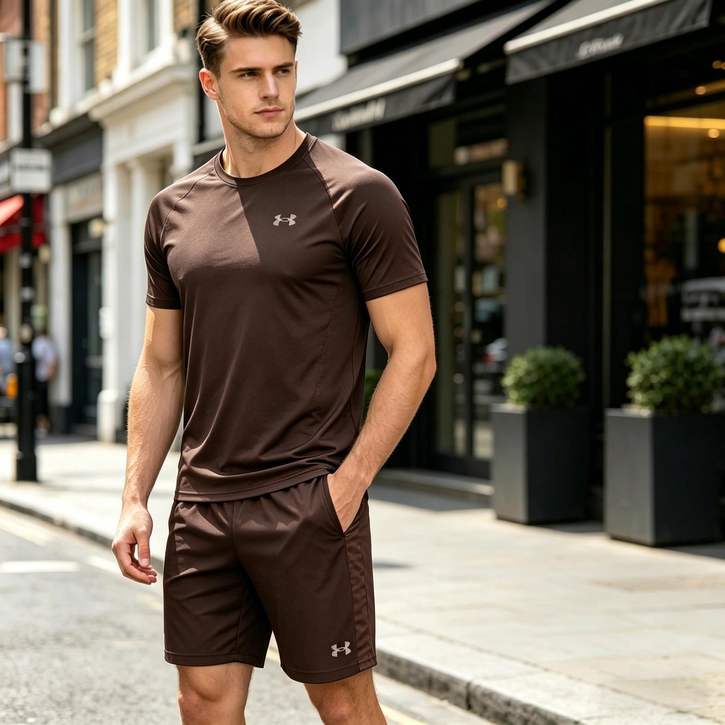 Men’s Quick Dry Athletic 2 Piece Outfit