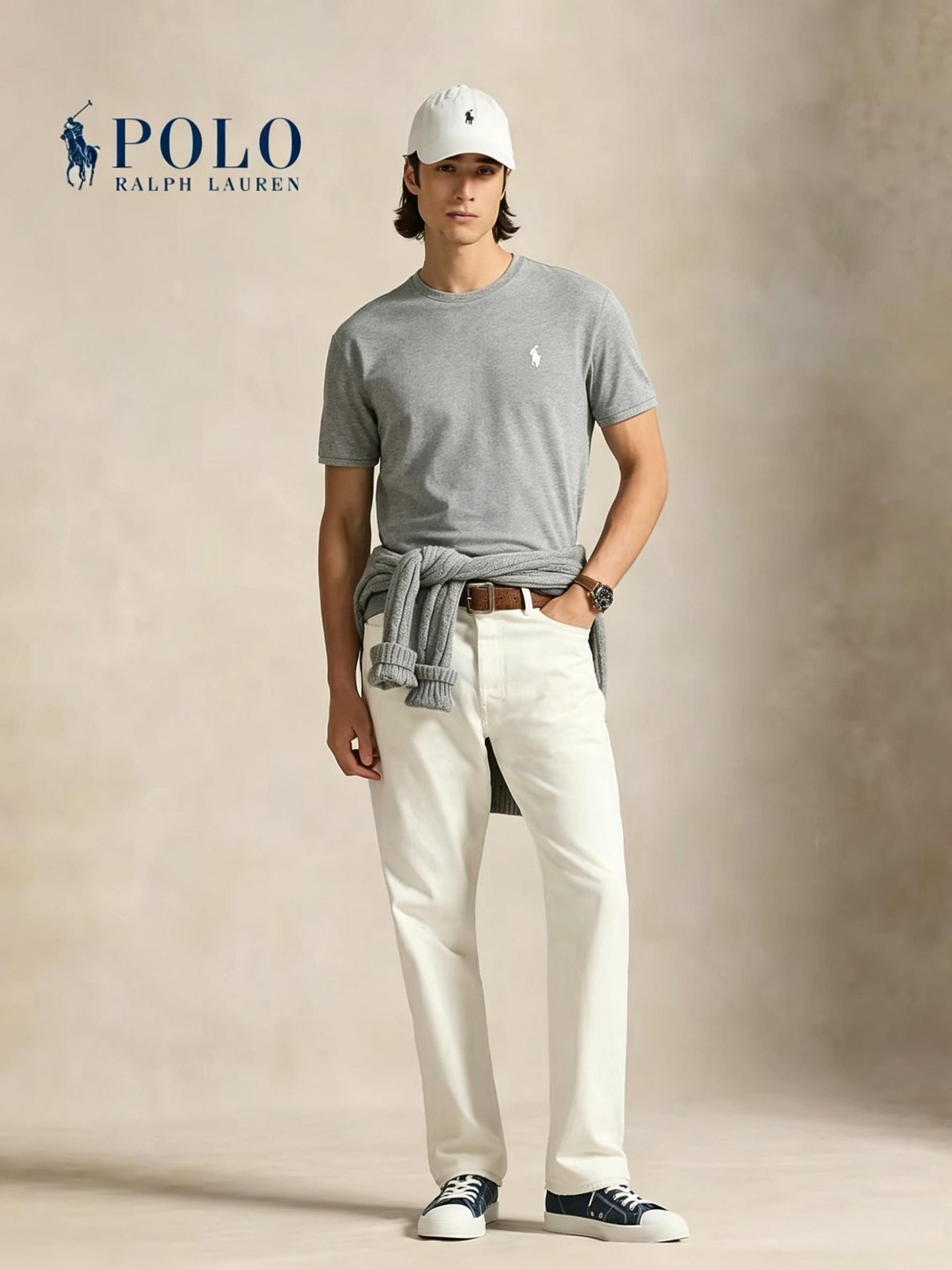 Men’s Classic Ringer Crew Neck T-Shirt | Premium Everyday Essential