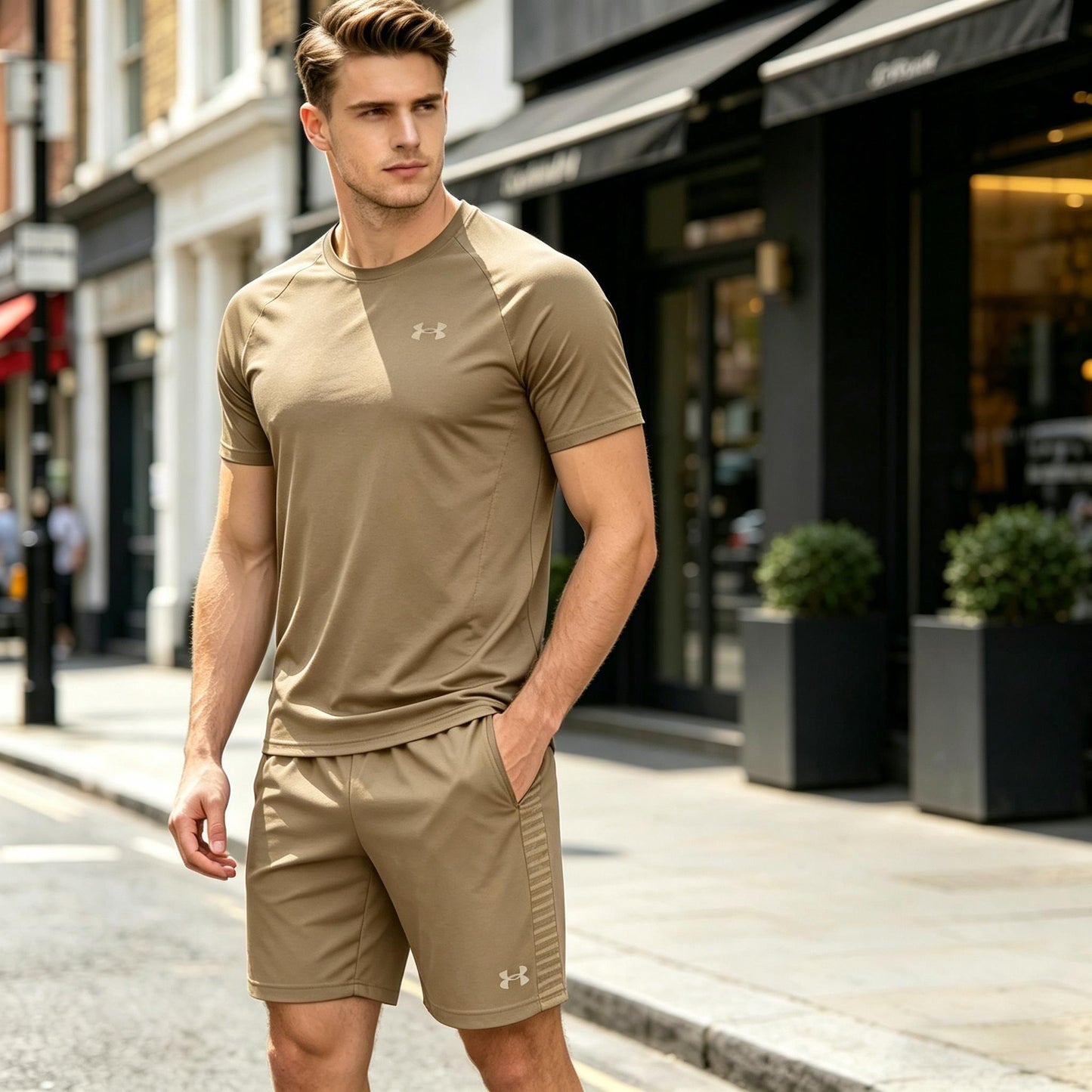 Men’s Quick Dry Athletic 2 Piece Outfit