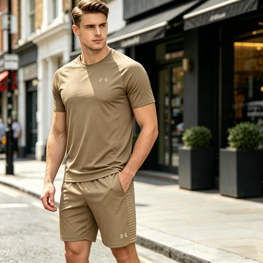 Men’s Quick Dry Athletic 2 Piece Outfit