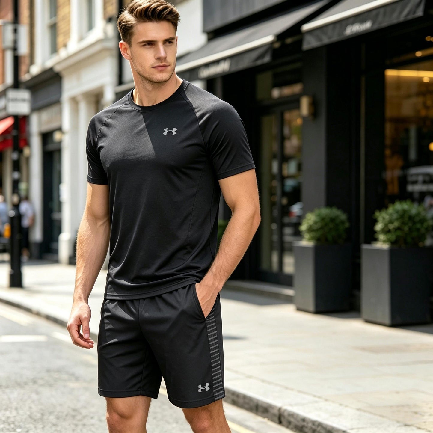 Men’s Quick Dry Athletic 2 Piece Outfit