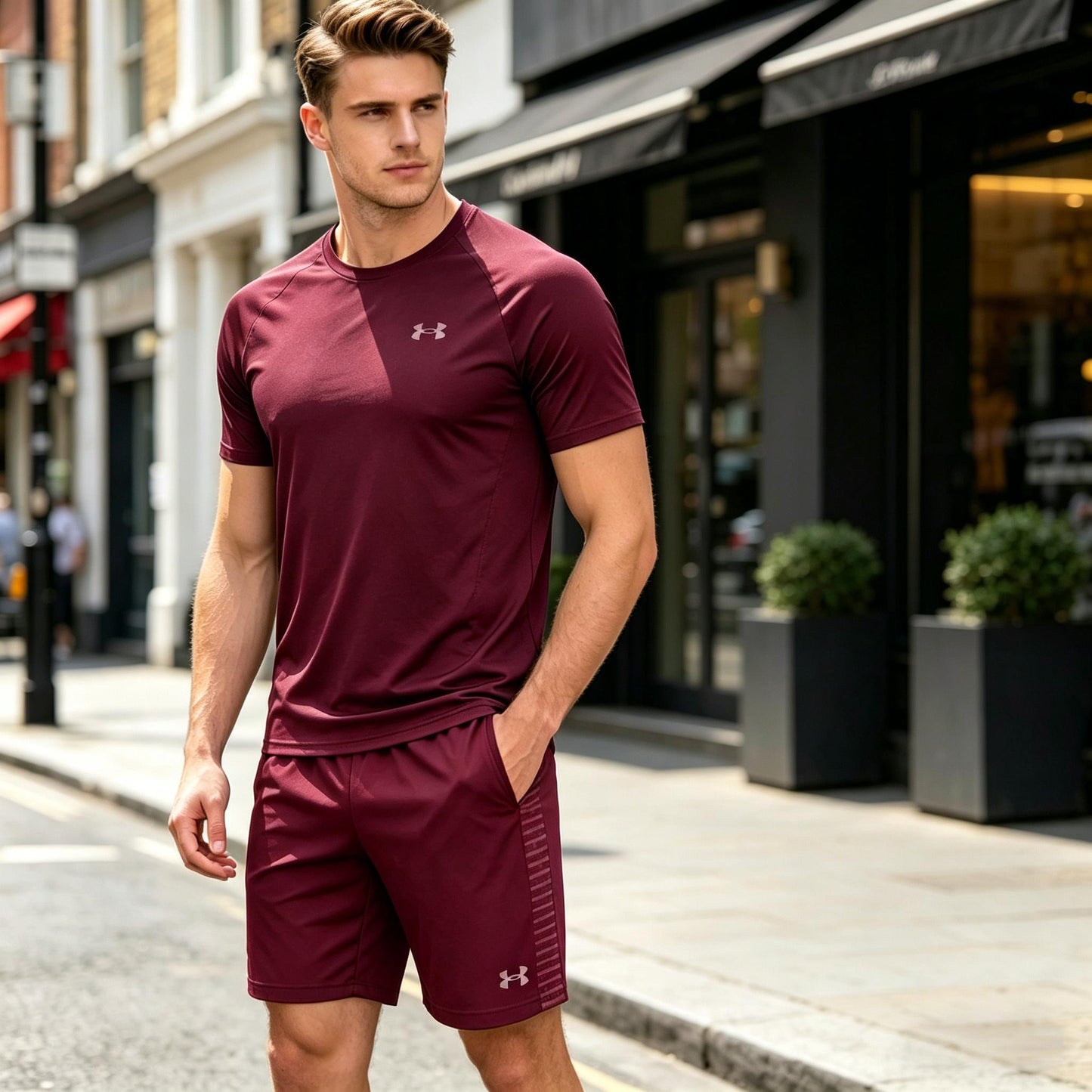 Men’s Quick Dry Athletic 2 Piece Outfit