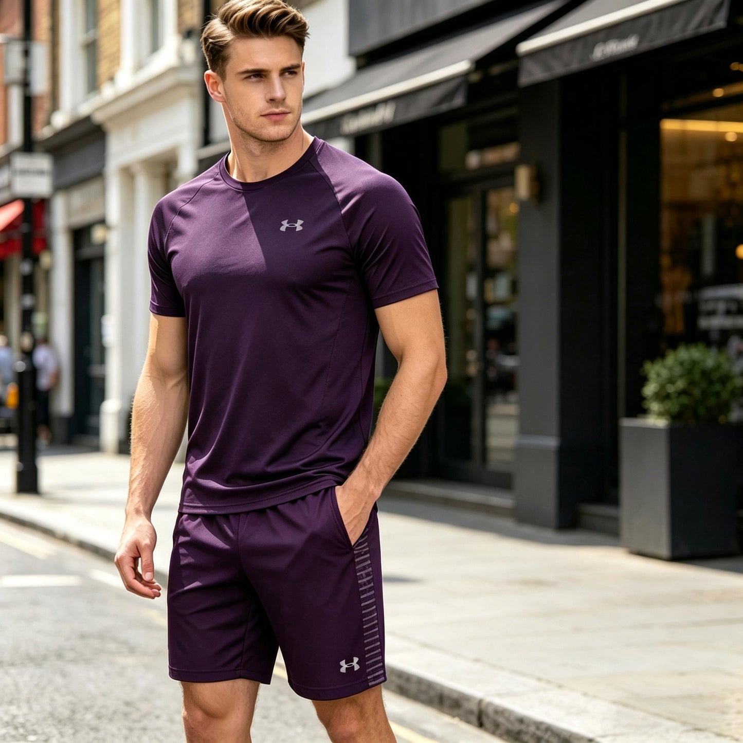 Men’s Quick Dry Athletic 2 Piece Outfit