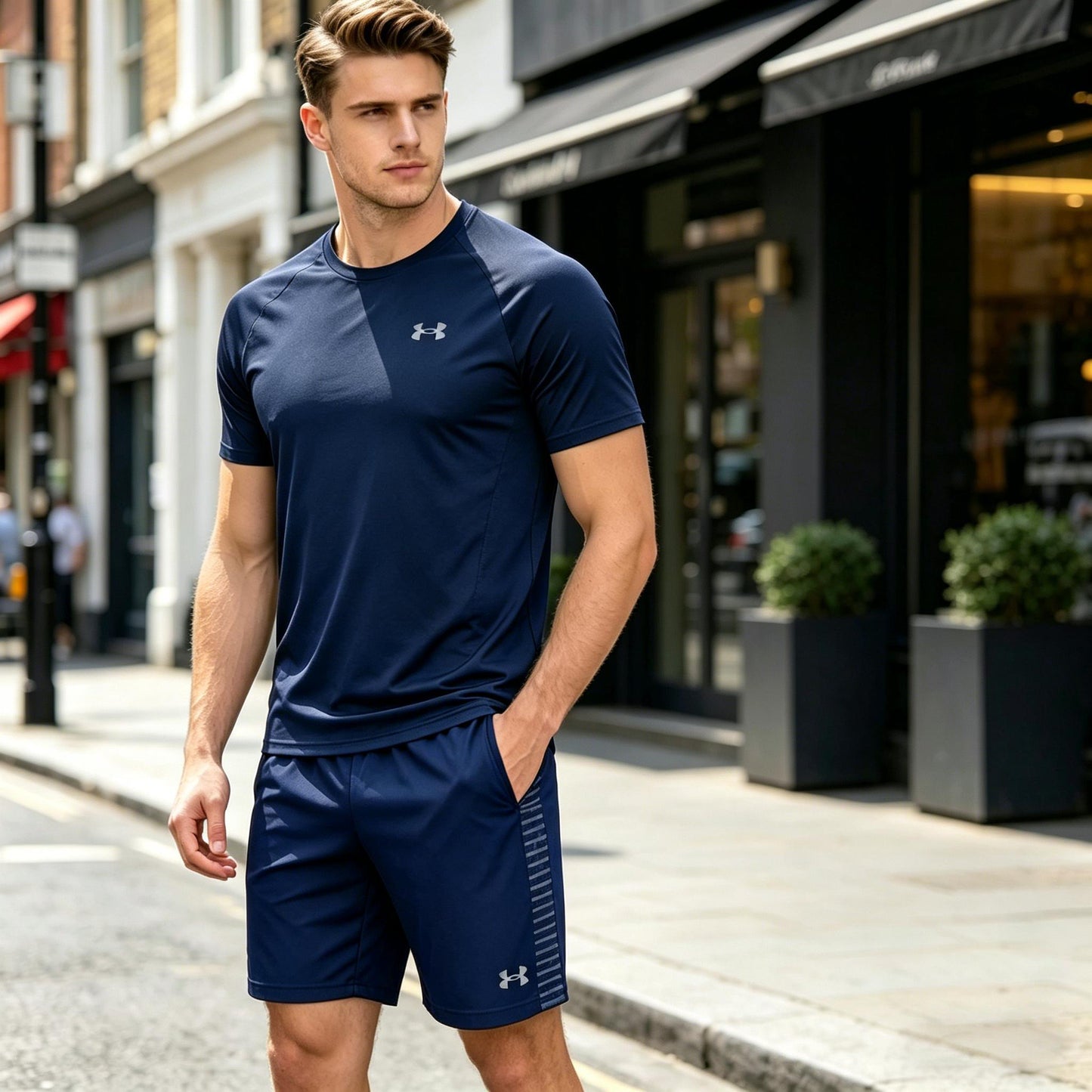 Men’s Quick Dry Athletic 2 Piece Outfit