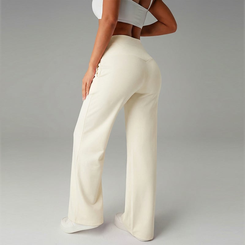 🔥🎁New arrival 50% OFF💕Women's Plain Loose Straight Leg Pants