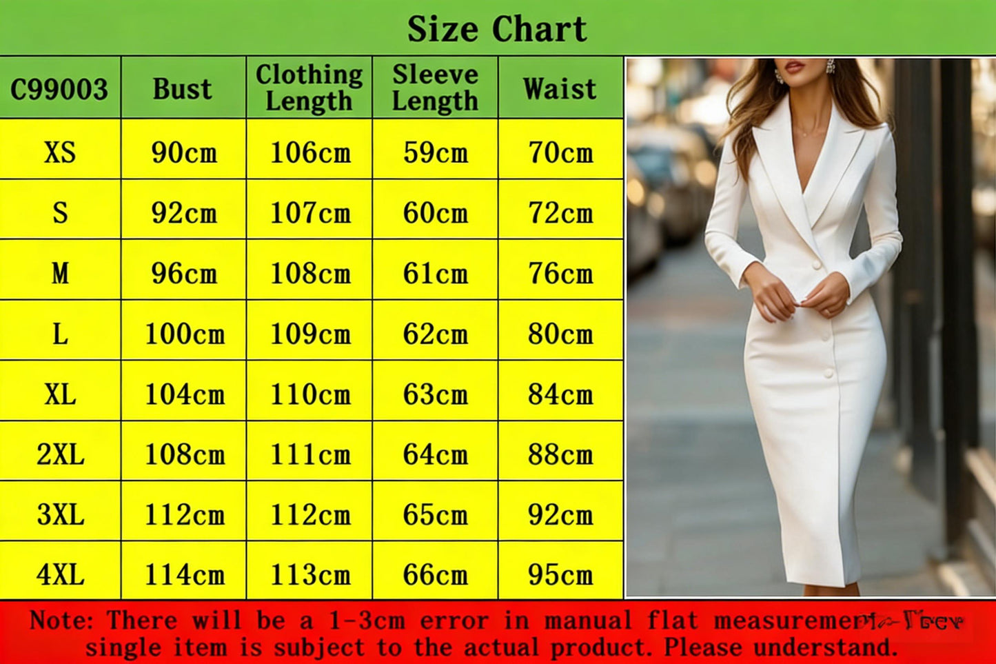 Women's Classic Dress