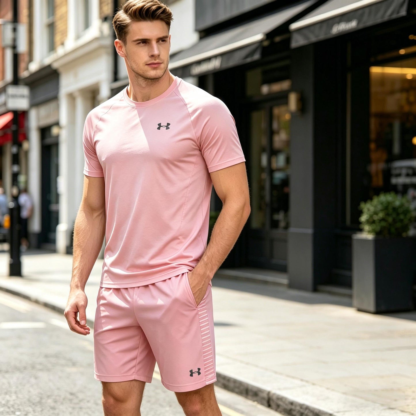 Men’s Quick Dry Athletic 2 Piece Outfit