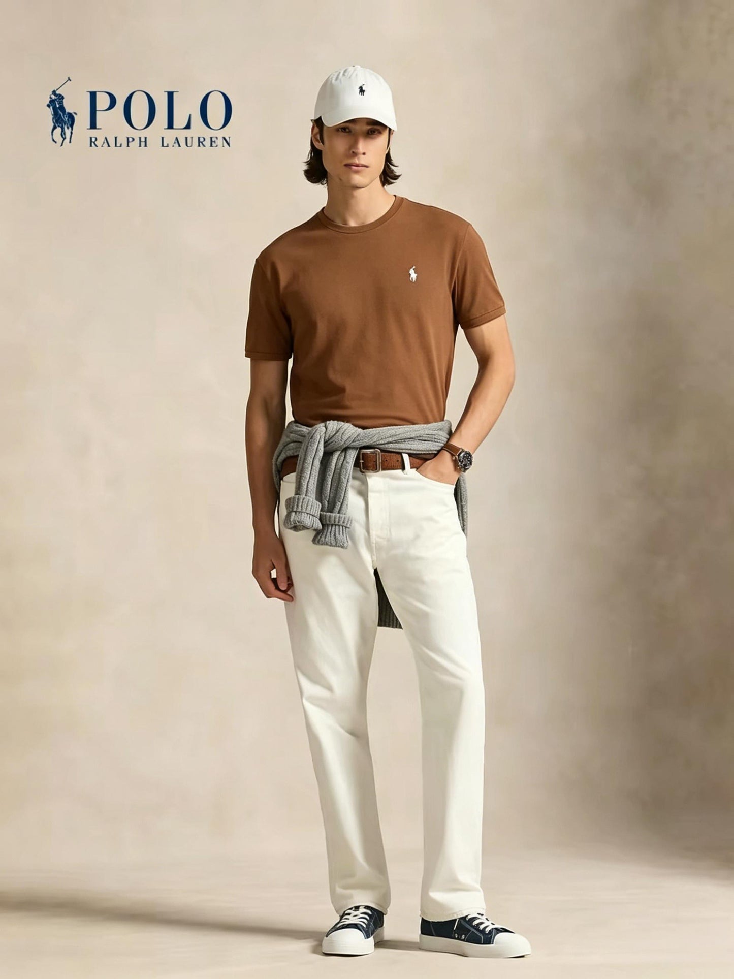 Men’s Classic Ringer Crew Neck T-Shirt | Premium Everyday Essential