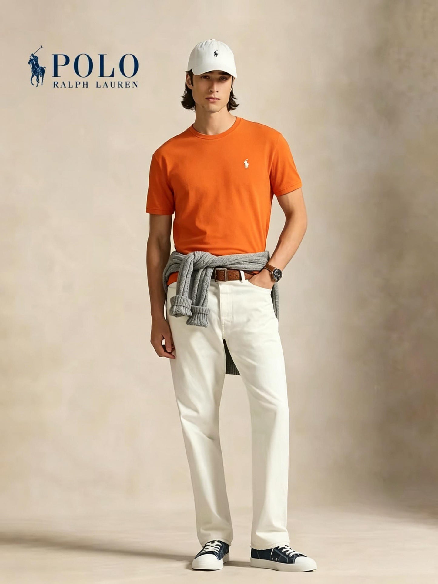 Men’s Classic Ringer Crew Neck T-Shirt | Premium Everyday Essential