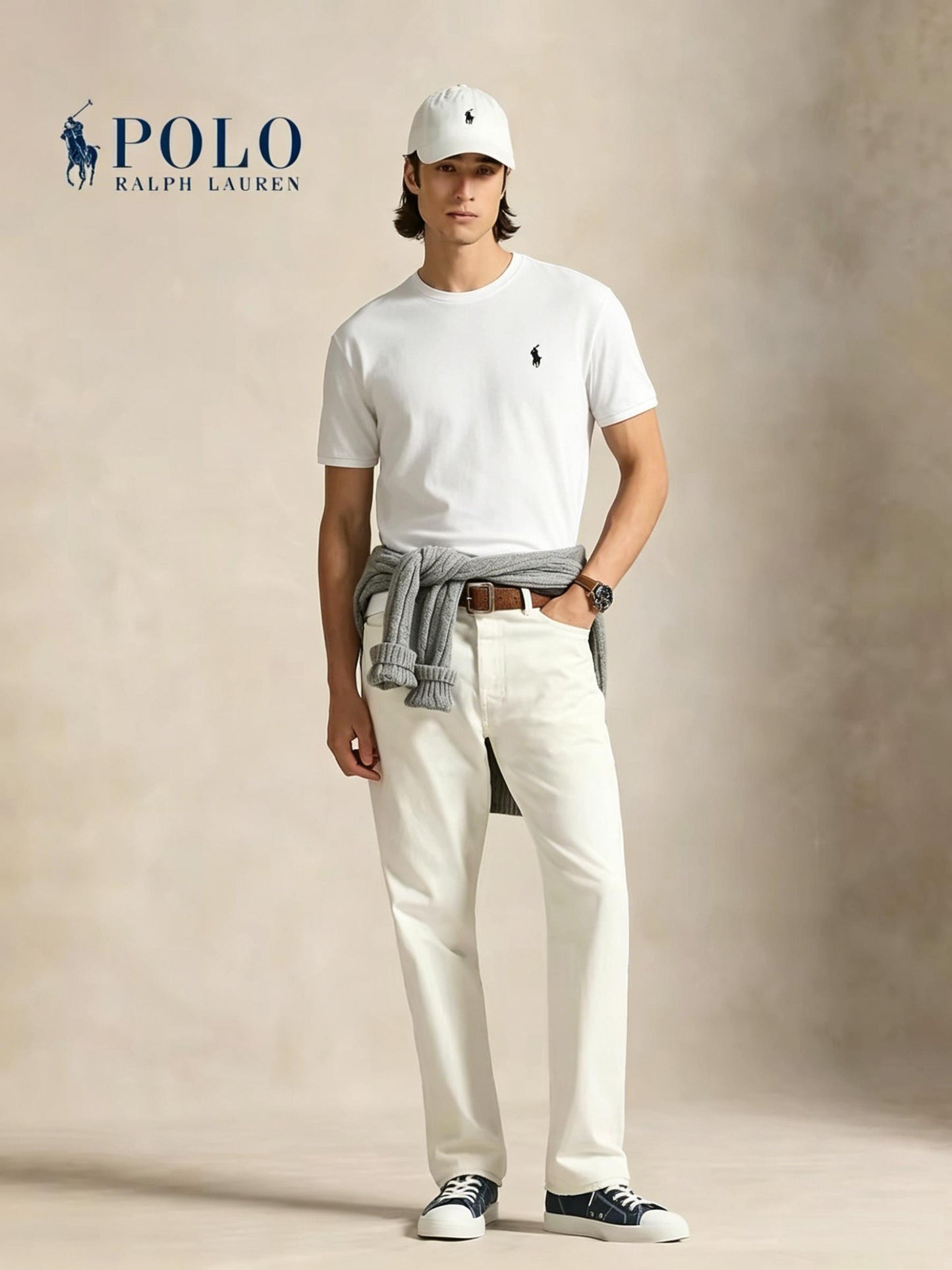Men’s Classic Ringer Crew Neck T-Shirt | Premium Everyday Essential