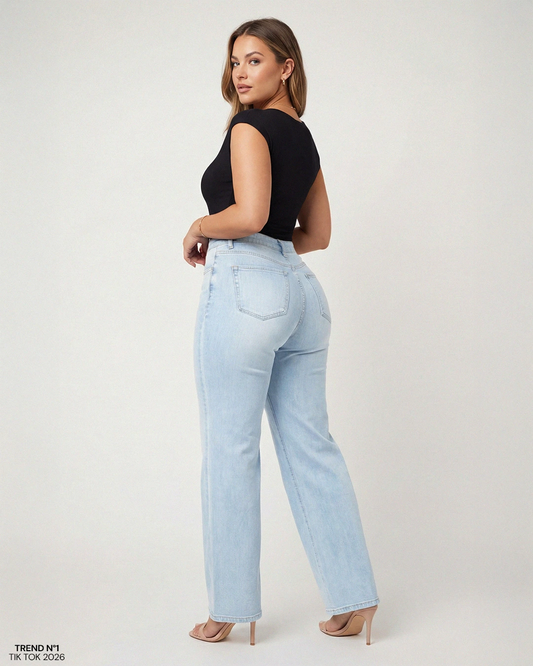 CurveLift Everyday Wide Jeans Comfort
