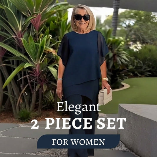 Breeze Chiffon Two-Piece Set