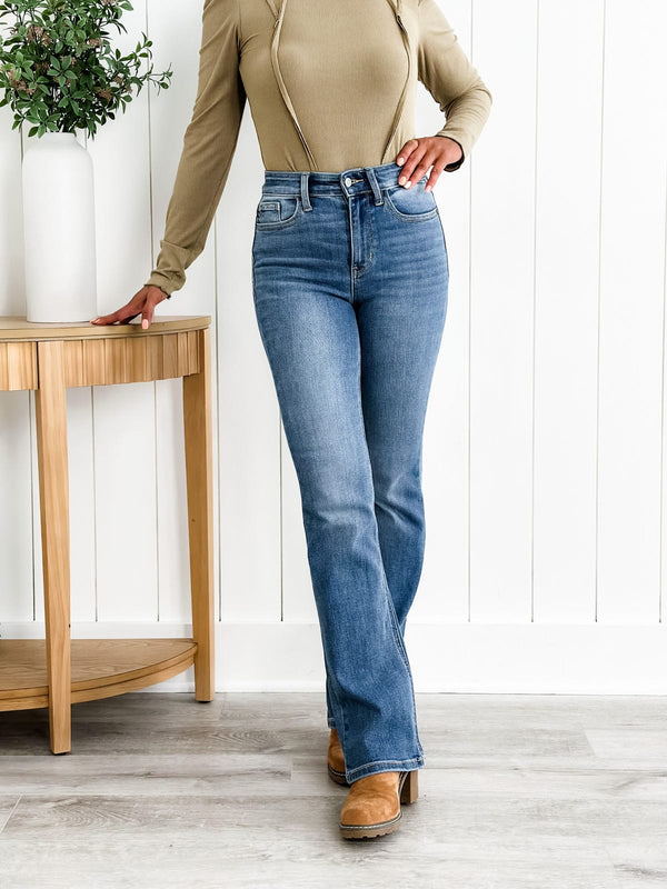 Everyday Bootcut Tummy Control Jeans