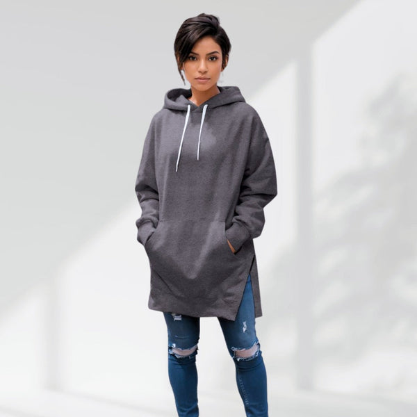 Warmy Oversized Hoodie Dress Comfort