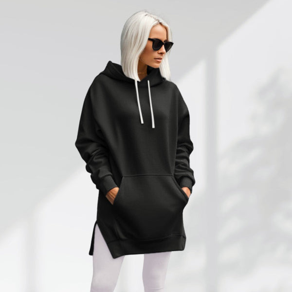 Warmy Oversized Hoodie Dress Comfort