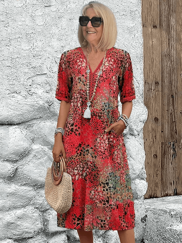 Ocean Breeze Easy Dress