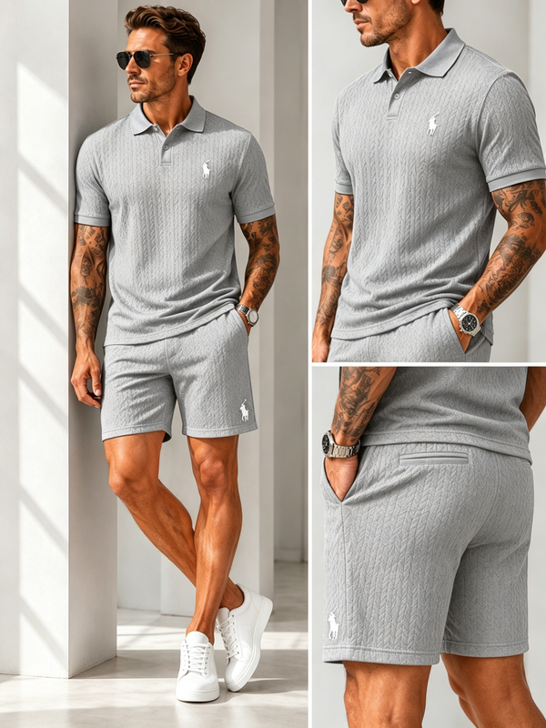 Cozy Summer Knit Outfit Set