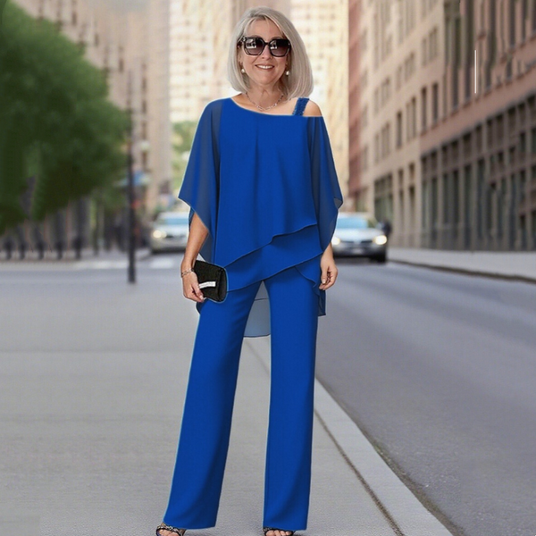 Airflow Chiffon Two-Piece Set
