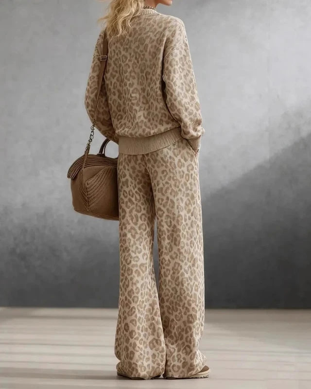 Leopard Cozy Match Set