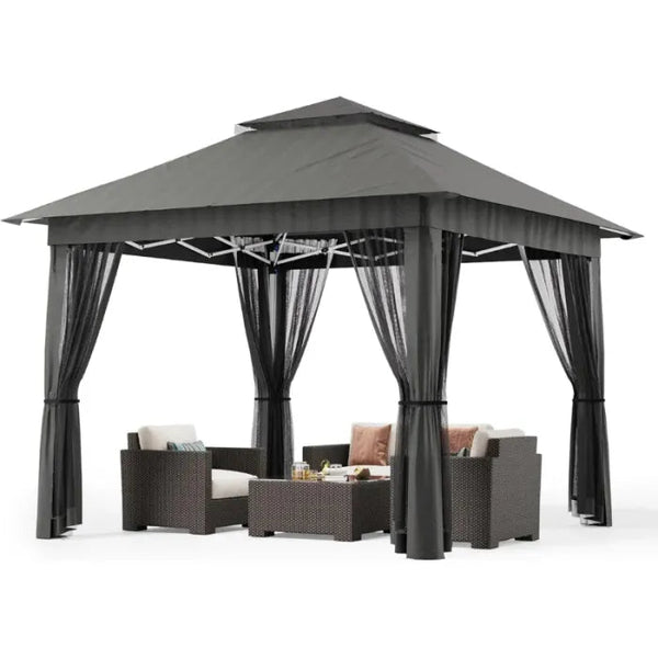 EasyPop Mosquito-Free Backyard Gazebo Tent